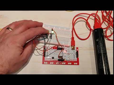 Makey Makey Circuit with breadboard demo