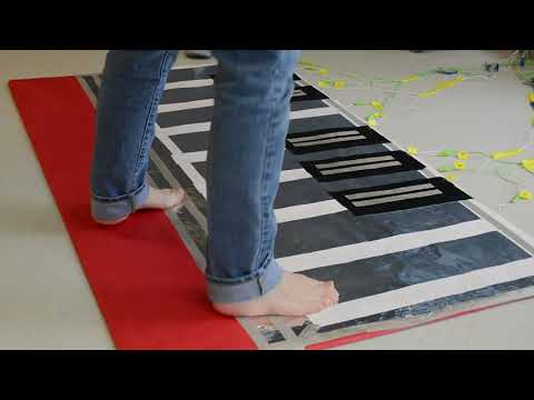 Makey Makey Large Scale Floor Piano