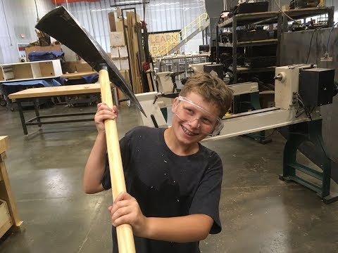 Making A Real Fortnite Pickaxe!!!!!