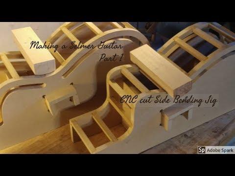 Making A Selmer Guitar | Part 1 | Side Bending Jig