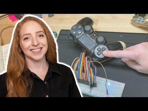 Making Broken PS4 Controllers Useful Again