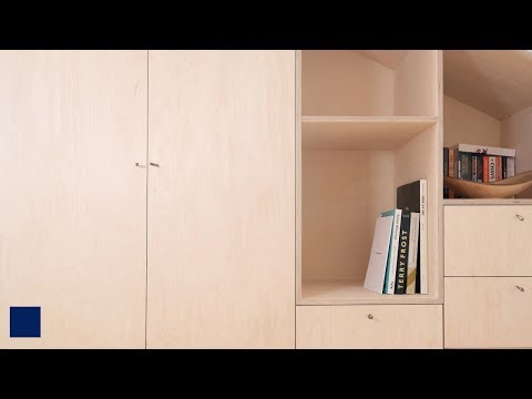 Making Built In Birch Plywood Cabinets: Bedroom Renovation Part 1 [80]