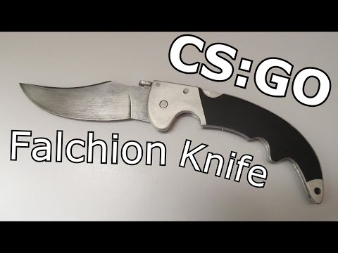 Making CS:GO - Falchion Knife