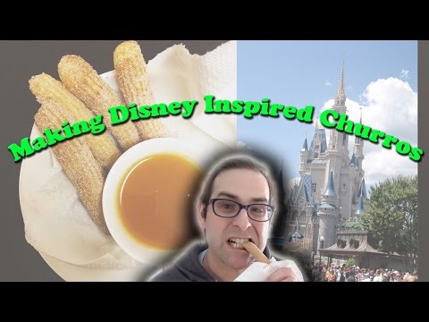 Making Disney Inspired Churros My CopyCat Recipe