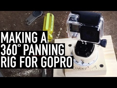 Making GoPro Rig