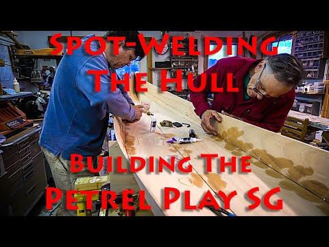 Making Kayaks with Superglue - Petrel Play SG Build - E4.4