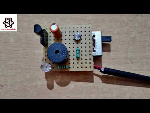 Making Laser Security Alarm System - best and simple science project ever