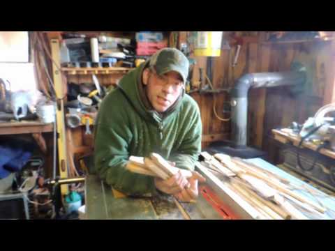 Making Pegs for Timber Framing...The Quick Way!