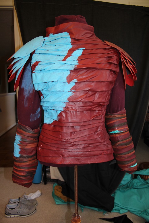 Making VALKA  base done on mannequin 096.JPG