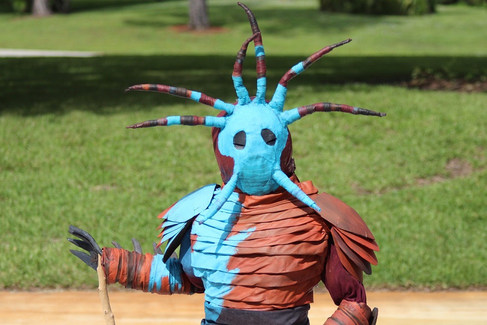 Making VALKA  base done on mannequin 140.JPG