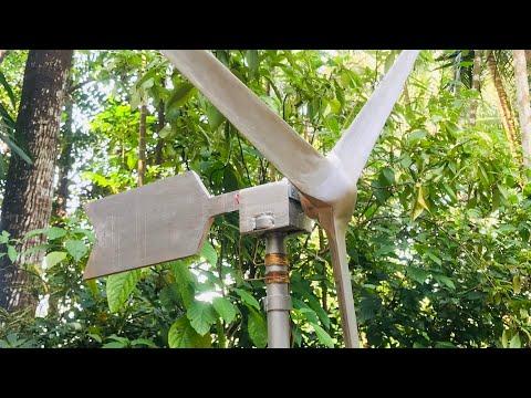 Making Wind turbine at Home