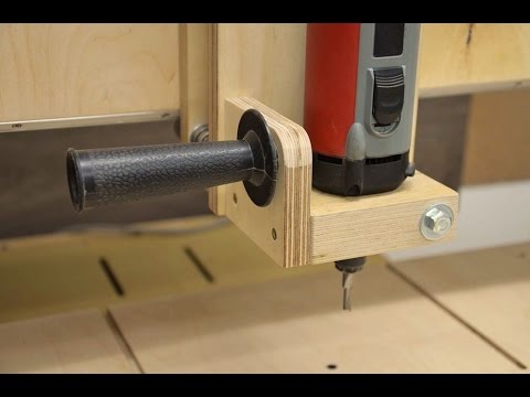 Making a 3D Router (Part8)