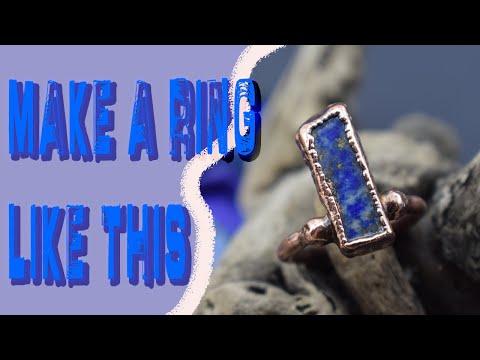 Making a Balled up Ring it's Easy | Electroforming