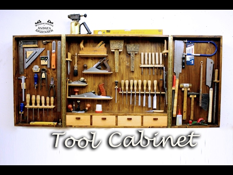 Making a Cabinet for Hand Tools - Ep 056