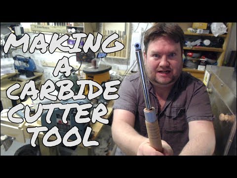 Making a Carbide Cutter Tool