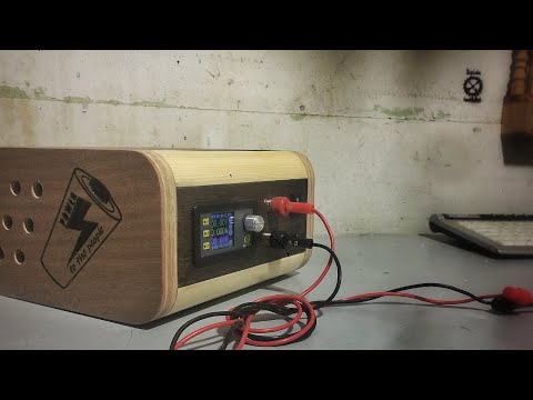 Making a Desktop Power Supply