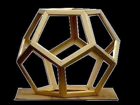 Making a Dodecahedron the Easy Way.