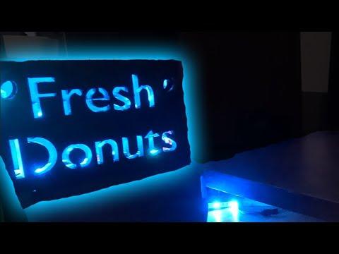 Making a Fancy Light-Up Twitch Sign | Capacitive Touch, Twitch Commands, and Arduino (oh my)