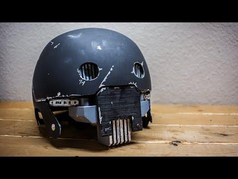 Making a K2SO Helmet