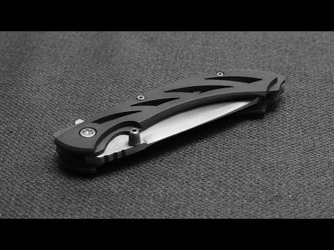 Making a Kayaking folding knife