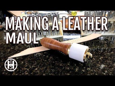 Making a Leather Maul