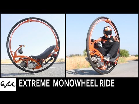 Making a Monowheel