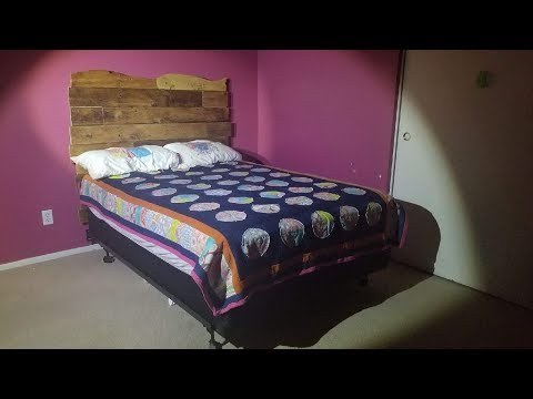 Making a Pallet Wood Headboard