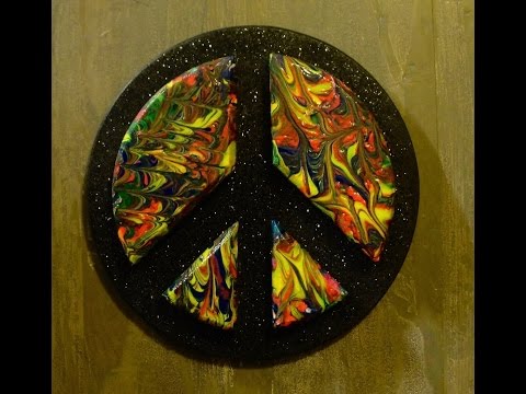 Making a Peace Sign