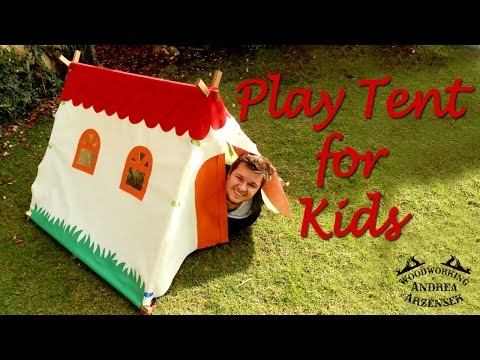 Making a Play Tent for Kids - Ep 019