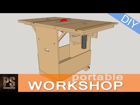 Making a Portable Workshop - Part 1