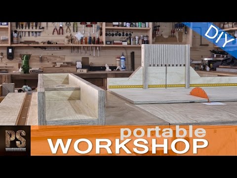 Making a Portable Workshop - Part 4 (Accessories)