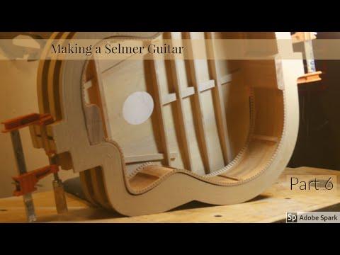 Making a Selmer Guitar | Part 6 | Top Brace Glue Up