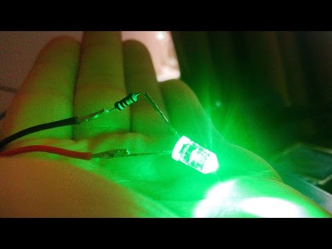 Making a Simple LED Circuit