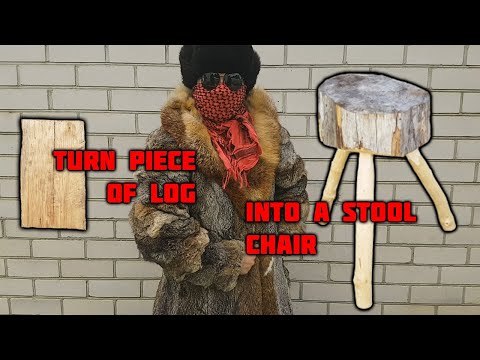 Making a Stool Chair | Taburetka