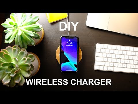 Making a Wireless Charger - CNC Project