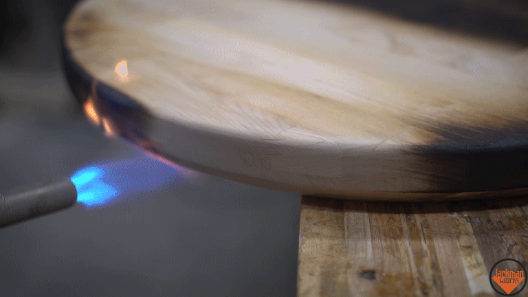 Making a Wood Pedestal Leg Table 23 GIF.gif