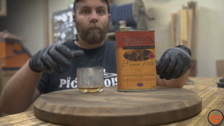 Making a Wood Pedestal Leg Table 25 GIF.gif
