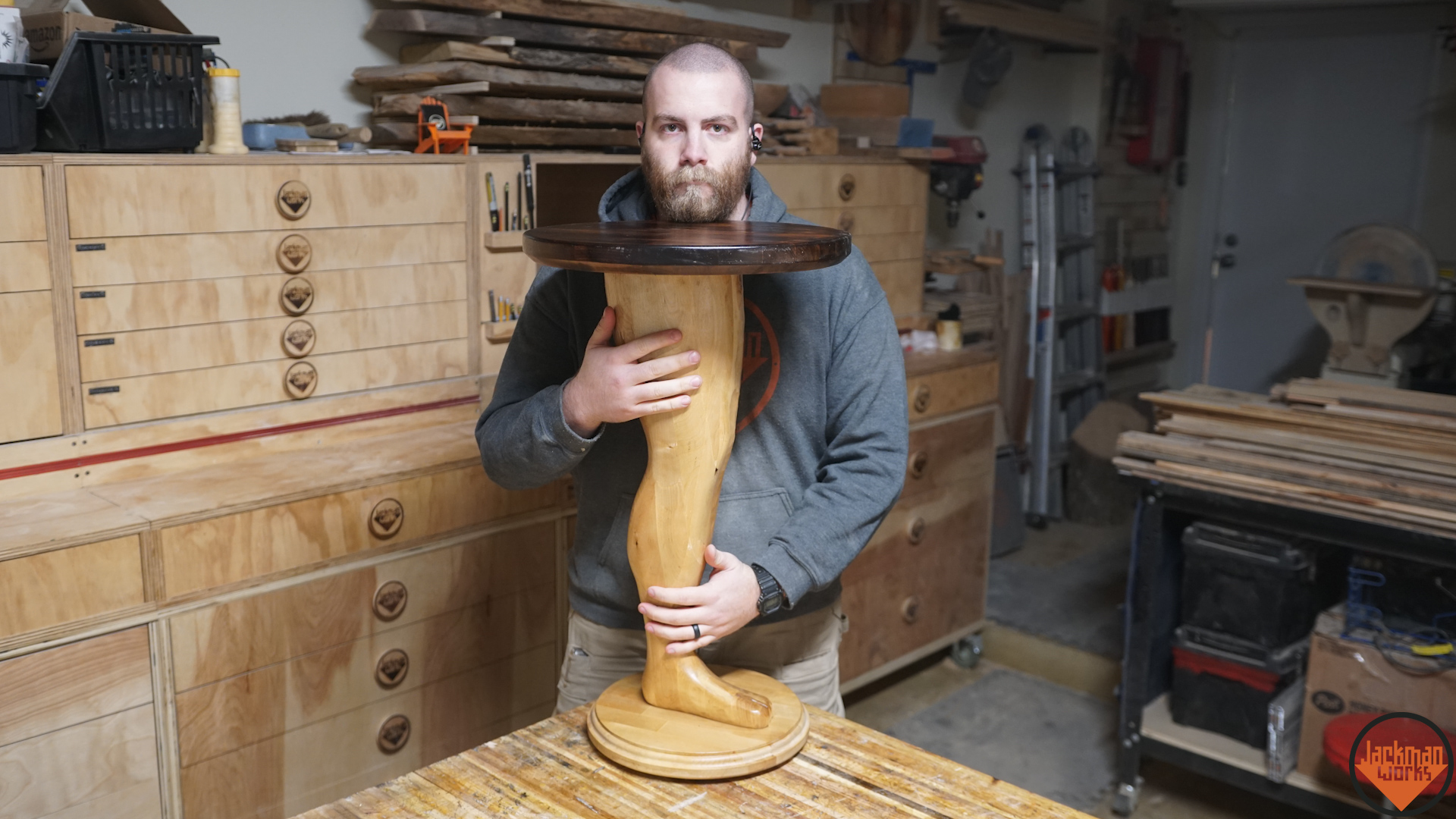 Making a Wood Pedestal Leg Table 35.jpg