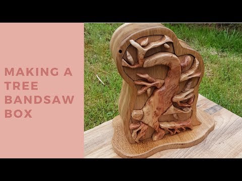 Making a bandsaw box