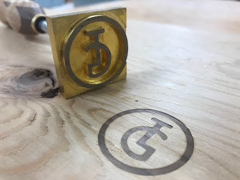 Making a branding iron