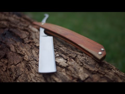 Making a cutthroat razor