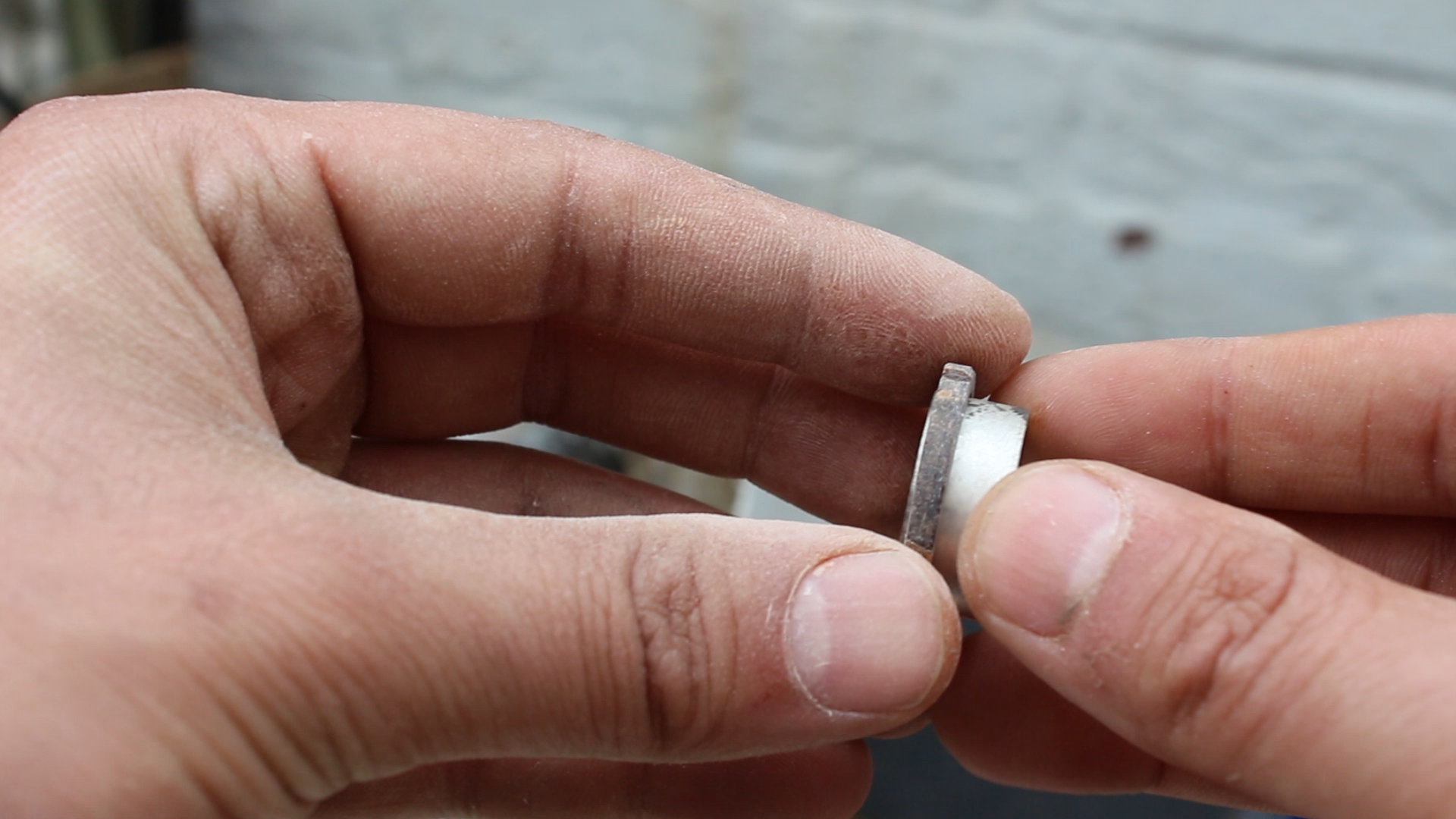 Making a dinosaur bone ring 11.bmp