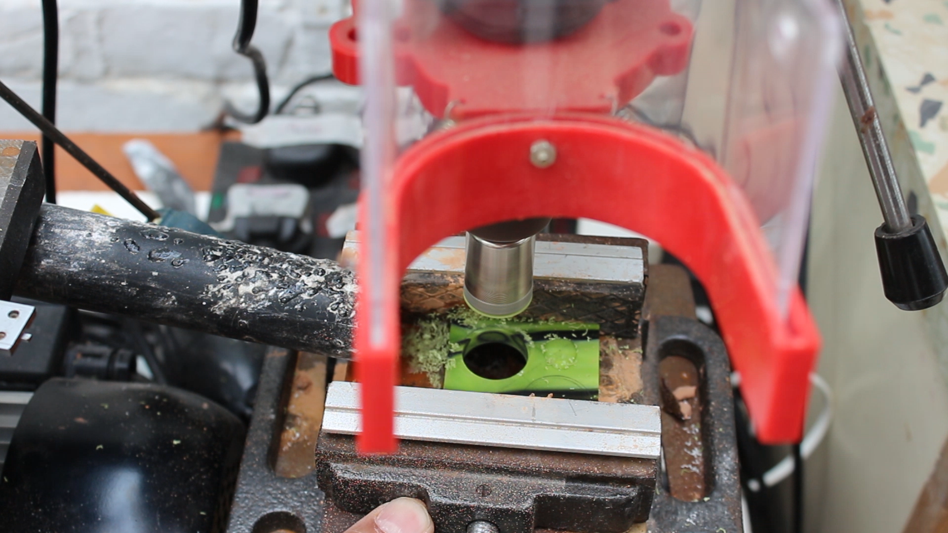 Making a dinosaur bone ring 13.bmp