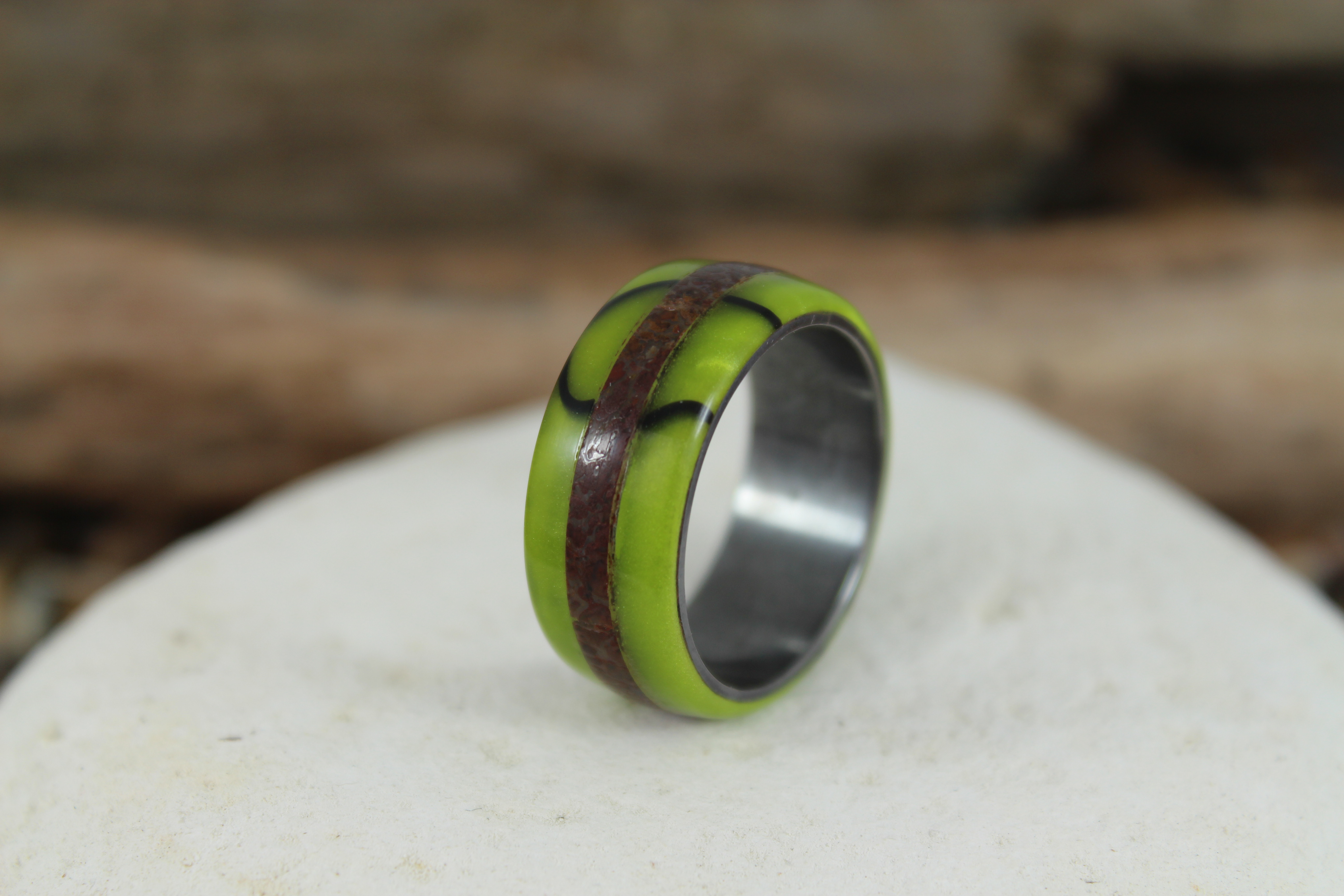 Making a dinosaur bone ring-002.JPG