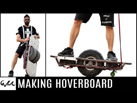 Making a hoverboard from Junk