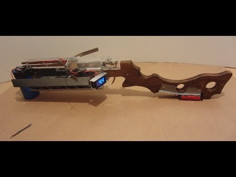 Making a portable railgun: Part III test fire, rails and the bow injector