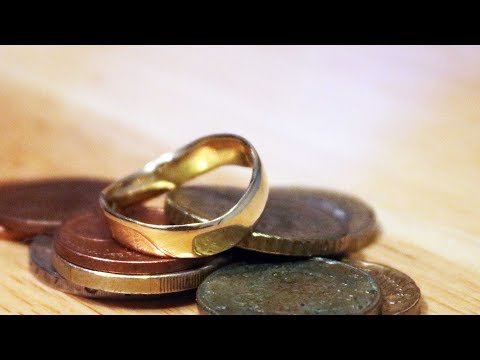 Making a ring from 50 cent coin