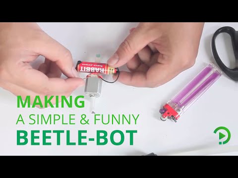 Making a simple &amp;amp; funny Beetle-Bot