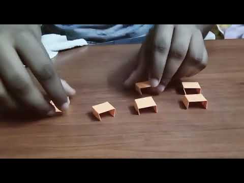 Making a small cube [ (1/8)th of The Infinity Cube ]