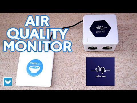 Making an Air Quality Monitor using SDS011 PM Particle Sensor for pulse.eco platform